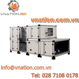 heat-recovery air handling unit / horizontal / vertical / modular