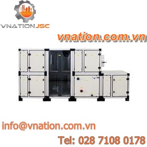 single-flow air handling unit / horizontal / vertical / clean-room
