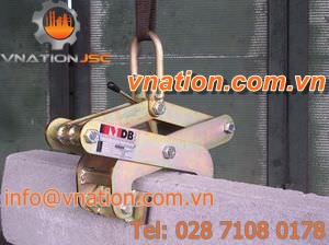 manual lifting clamp / for slabs