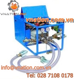 gas pump / pneumatic / piston / injection