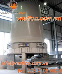 silo with mixer / steel