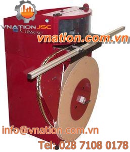 semi-automatic crimping machine / pneumatic