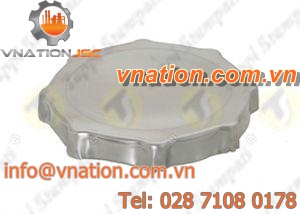bayonet plug / stainless steel / ventilated