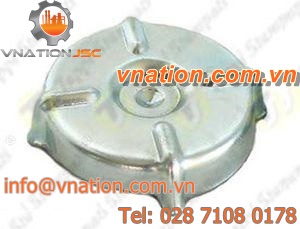 bayonet plug / galvanized steel