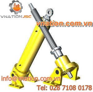 linear actuator / electric / trapezoidal screw