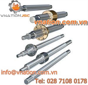 trapezoidal ball screw