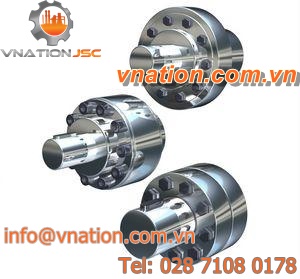 locking collar coupling / rigid