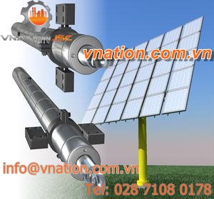 electric cylinder / for photovoltaic applications