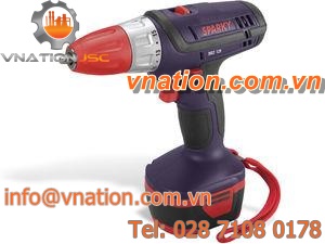 cordless drill / two-speed