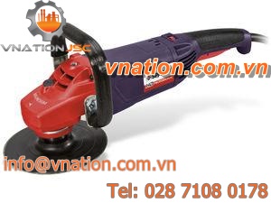 handheld sander-polisher / belt / electric / electronic