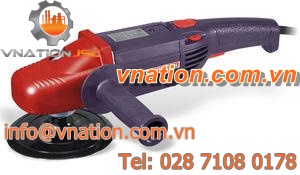 handheld sander-polisher / belt / electric / lightweight