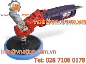 handheld sander-polisher / electric / lightweight / brush