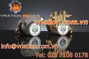 beverage pump / rotary vane / direct-drive / booster