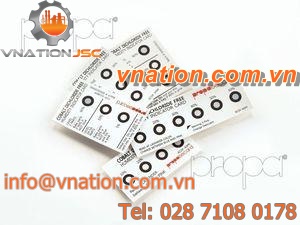 humidity indicator card