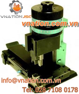cable end sleeve crimping machine / automatic / pneumatic / side feed