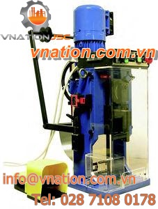 cable end sleeve crimping machine / semi-automatic