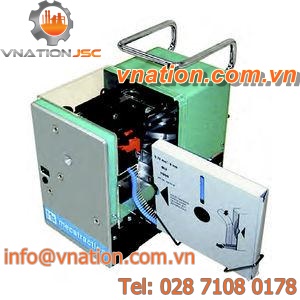 cable end sleeve crimping machine / automatic