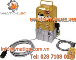 electro-hydraulic hydraulic pump / portable