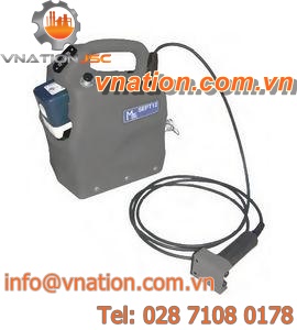 battery-powered hydraulic pump / portable