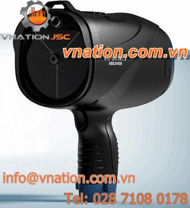 gas detector / laser / hand-held / remote