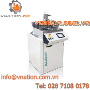 cable shield processing machine