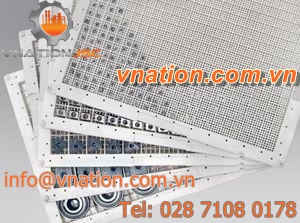 PP pallet / transport / storage / for automation systems