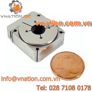 motorized positioner / rotary / non-magnetic / optical