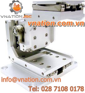 linear positioning stage / rotary / motorized / 1-axis