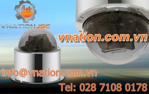 CCTV camera / full-color / dome / waterproof