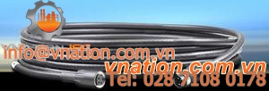 circular cable harness / armored / waterproof / molded