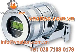 pH multi-parameter transmitter / dissolved oxygen / conductivity / process