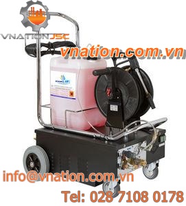 foam machine / for cleaning