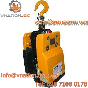 vertical lifting clamp / sheet / stone / for concrete slabs