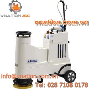 marble polishing machine / for floors / for granite