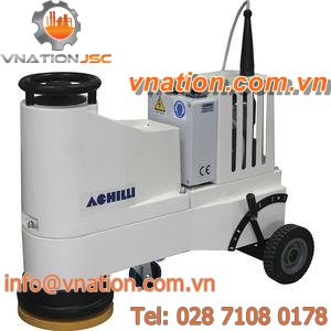 manually-controlled polishing machine / for marble / for floors / sanding