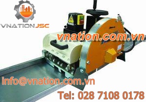 circular saw / for granite / for marble / track