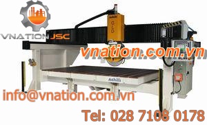 bridge saw / for stone / for marble / for granite