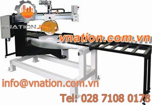 bridge saw / cut-off / for stone / for marble