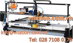 multi-function polishing machine / semi-automatic / sheet / cutting