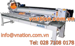 circular sawing machine / miter / for granite / for marble