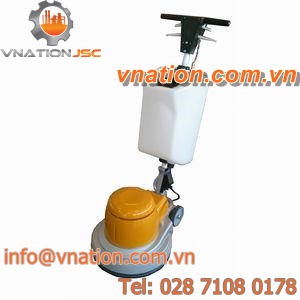 surface polishing machine / manually-controlled / sheet / tile