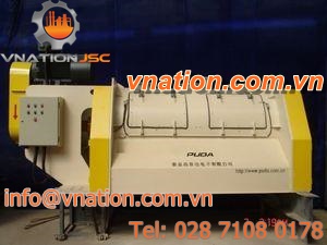 rotor-stator mixer / batch / for mortar / automatic
