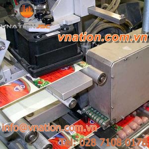automatic labeler / pallet / in-line