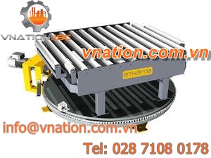 automatic turntable / for conveyors / horizontal