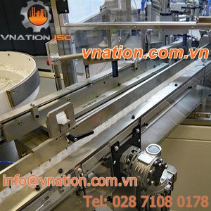 horizontal rail conveyor