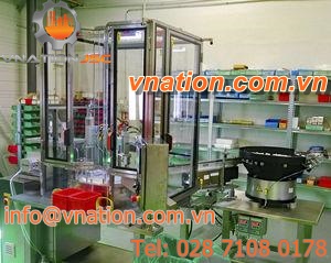 semi-automatic assembly machine / for industrial applications