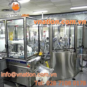automatic assembly machine / robotic / for clean rooms