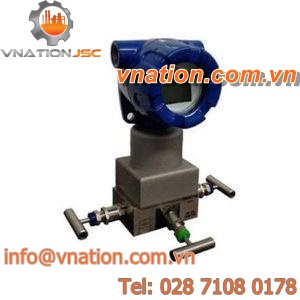 low-differential pressure transmitter / relative and absolute / pneumatic / absolut