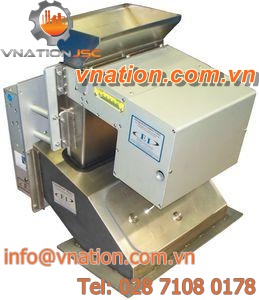 gravimetric feeder / continuous-motion / for bulk materials