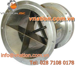 Pitot tube flow meter / with flow conditioner / for air / flange-mount